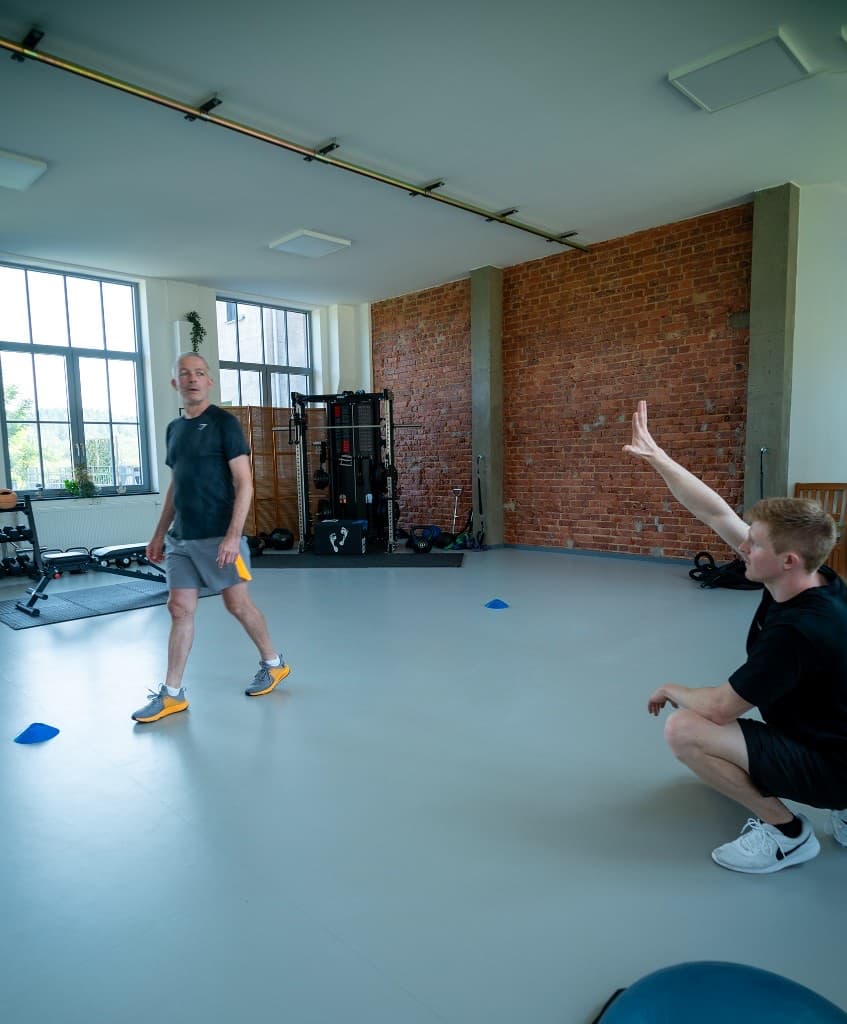 Gang- und Reaktionstraining mit Anleitung