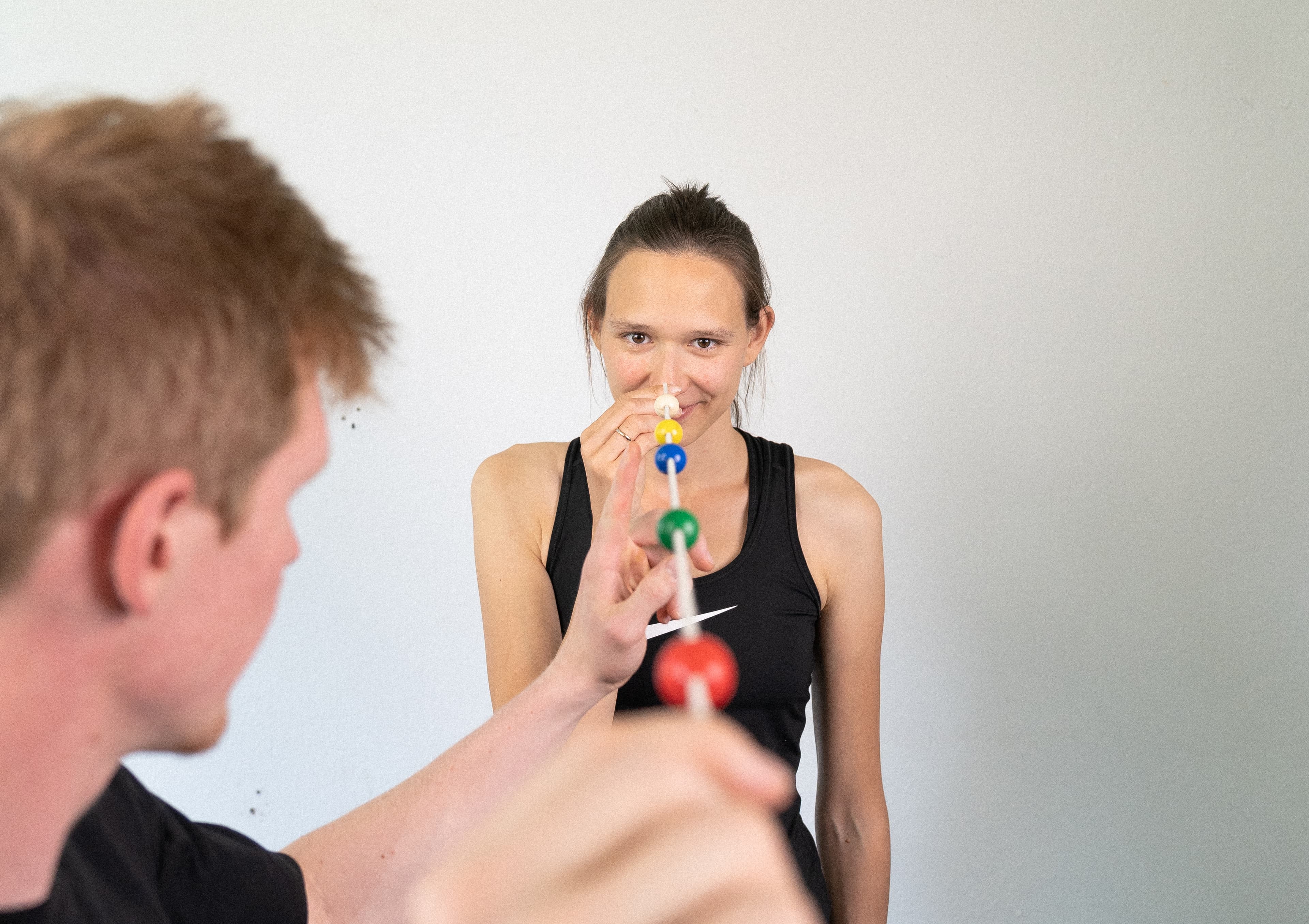 Synchronisierung der Augen